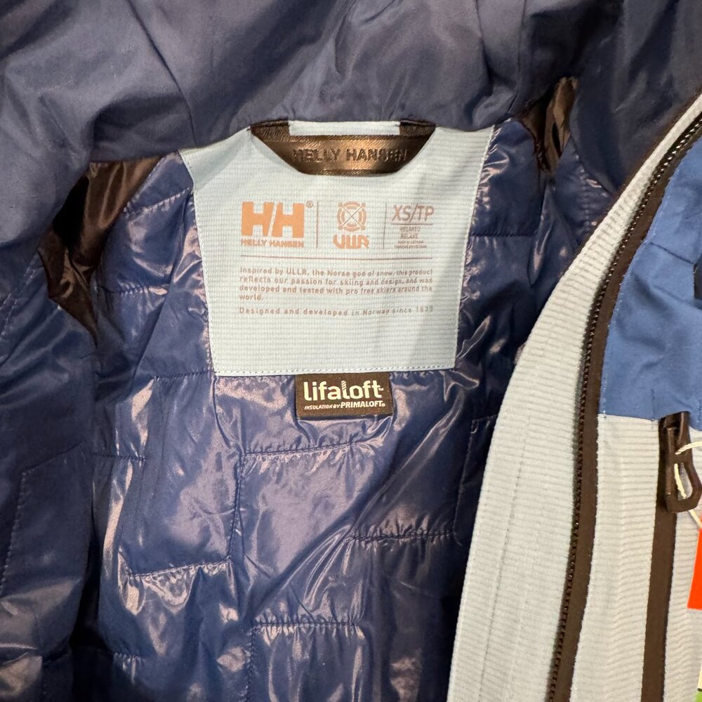 NWT Helly Hansen Powchaser Lifaloft Insulated Jacket size XS - Picture 9 of 9